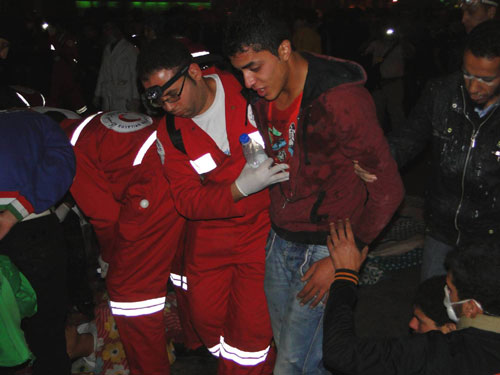 مصر تدريب فرق الإسعافات الأولية على الاستجابة للطوارئ اللجنة الدولية للصليب الأحمر