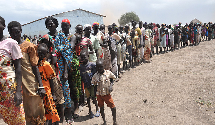 ممثلة المفوض السامي لشؤون اللاجئين في السودان تبعث برسالة أمل إلى  لأجئي جنوب السودان  فى السودان