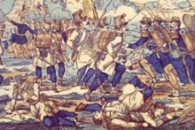 معركة سولفرينو، يونيو/ حزيران 1859.