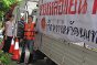 泰国，曼谷，红十字国际委员会工作组前往曼谷北部巴吞他尼监狱评估需求。