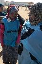 红十字国际委员会假肢康复中心的一名患者参加了红十字国际委员会沙漠马拉松比赛。