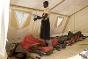 1994年，卢旺达。红十字国际委员会设立了一家战地医院来救治大屠杀幸存者。