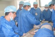 El CICR y el Ministerio de la Protección Social realizaron en la Universidad del Valle (Cali), el Seminario 'Cirugía de Guerra Avanzada' para personal médico especializado.