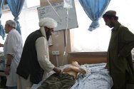 Afghanistan, Kandahar, Mirwais Regional Hospital. 