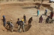 Tinakoum, Anéffif commune, Kidal regoin, Mali. The ICRC has set up a 