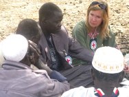 South Sudan. Working closely with communities, the ICRC holds confidential meetings with those responsible when civilian life and property are not respected. 