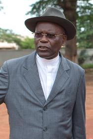 Antoine Mbao-Bogo, President of the Central African Red Cross Society
