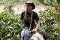 Like his father and two brothers, Wilmer grows coffee and banana on a small scale.