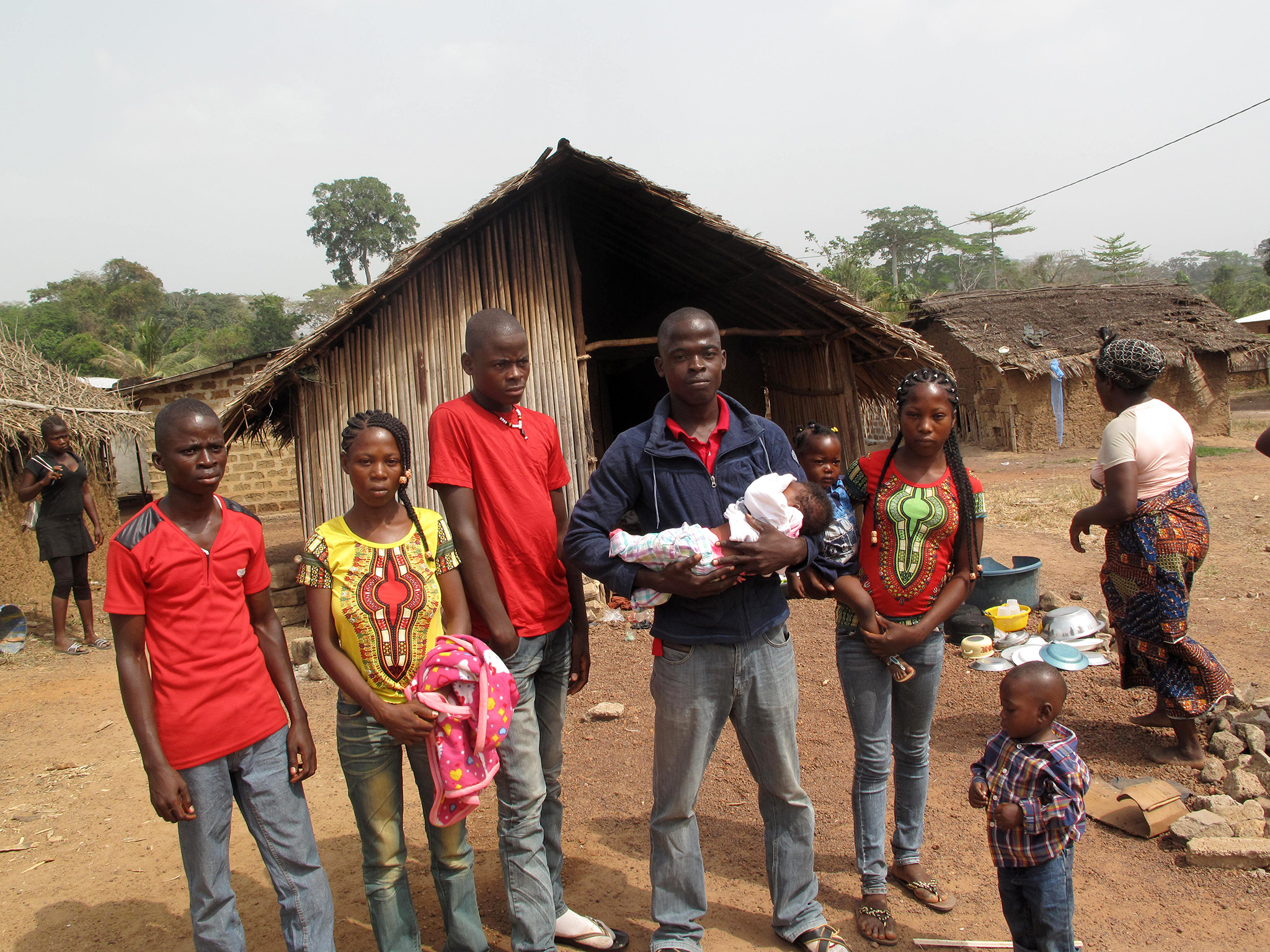 Liberia-Côte d'Ivoire: Ivorian children reunited with 