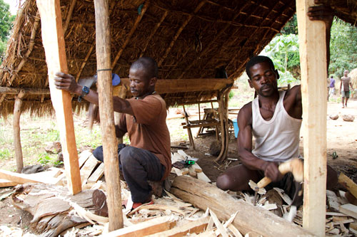 Central African Republic: Livelihood equipment for 