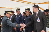 Desde hace 10 años el CICR trabaja conjuntamente con el Ministerio del Interior y la Policía Nacional del Perú.