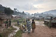 RD Congo. Campamento para personas desplazadas en Kivu Norte.