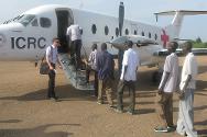 Las autoridades sudanesas liberan a detenidos de Sudán del Sur en Kadugli, Kordofan del Sur.