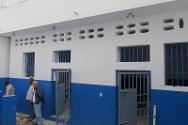 Nuevo pabellón de mujeres en la prisión civil de Los Cayos.