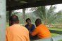 Suva, cárcel de Naboro. Durante la visita anual al establecimiento penitenciario, una delegada del CICR se entrevista con detenidos.