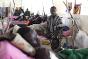 Sudán del Sur. Guardia para hombres en el hospital Bor.