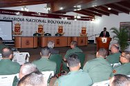 Venezuela: taller de derecho internacional humanitario para la Guardia Nacional Nacional Bolivariana.