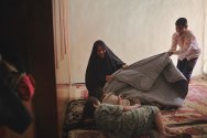 Basra – Avec l’aide du CICR, Intithar a créé une petite entreprise pour nourrir sa famille après que son mari a été tué.