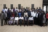 60 personnes du Service correctionnel du Rwanda, du ministère de la Sécurité intérieure, du ministère de la Santé, et d'organisations non gouvernementales nationales et internationales ont participé à une table ronde sur l'amélioration des conditions de santé dans les prisons du pays.