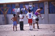 Au Honduras, 70 pour cent de la population a moins de 30 ans.