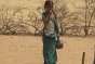 Gountouré Gnegne, Burkina Faso. Une fille malienne nouvellement arrivée, fuyant l'insécurité au Mali.