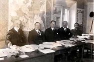 Conseil des gouverneurs et des directeurs de la Ligue des Sociétés de la Croix-Rouge, Genève, 1919.