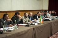 Comitê Tripartite. Delegação iraniana.