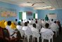 Mogadíscio, 2007. Sala de aula no Hospital Keysaney