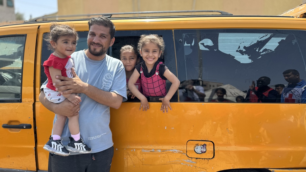 ICRC humanity in action