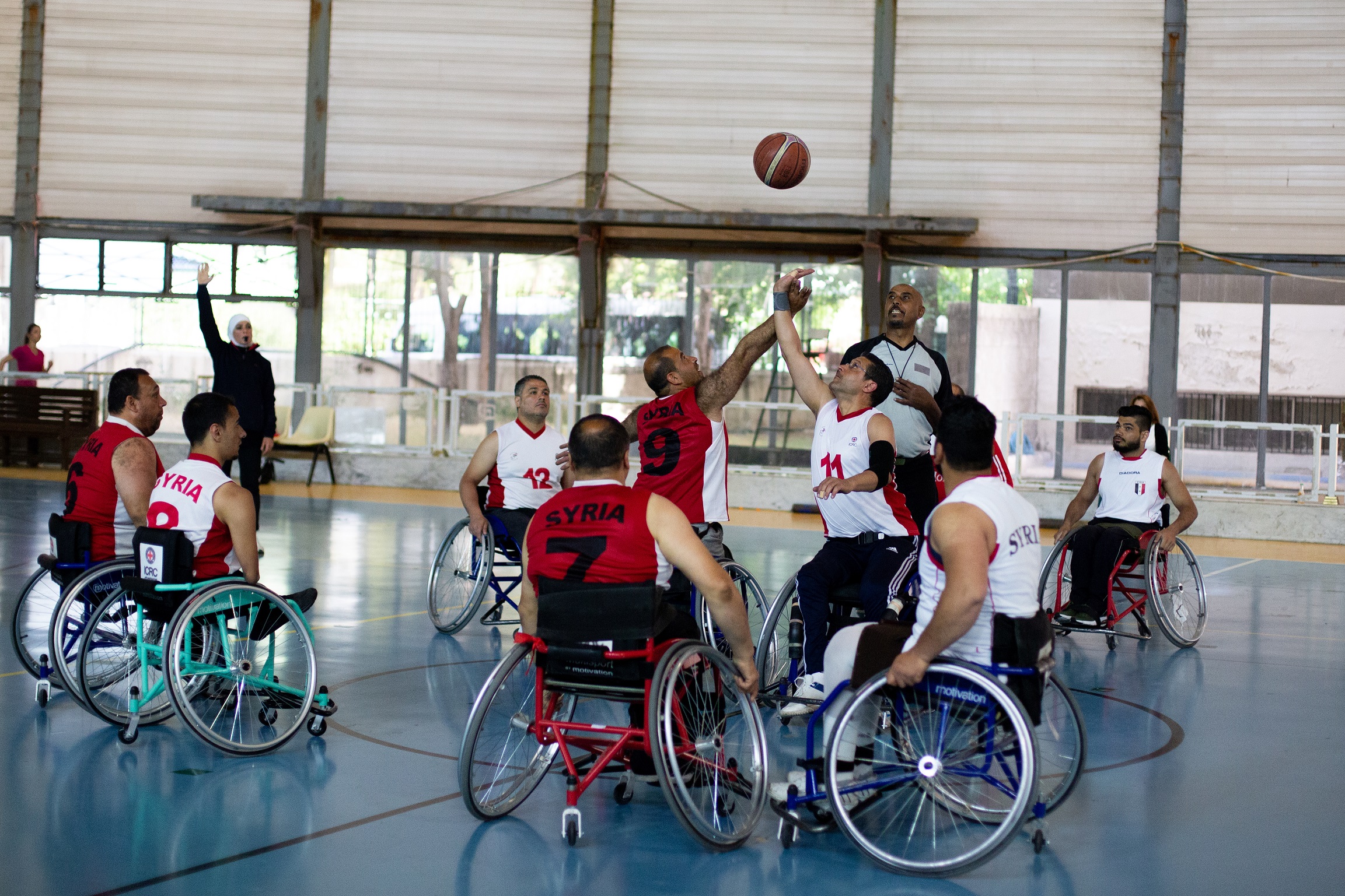 How wheelchair basketball supports social inclusion in Syria ICRC