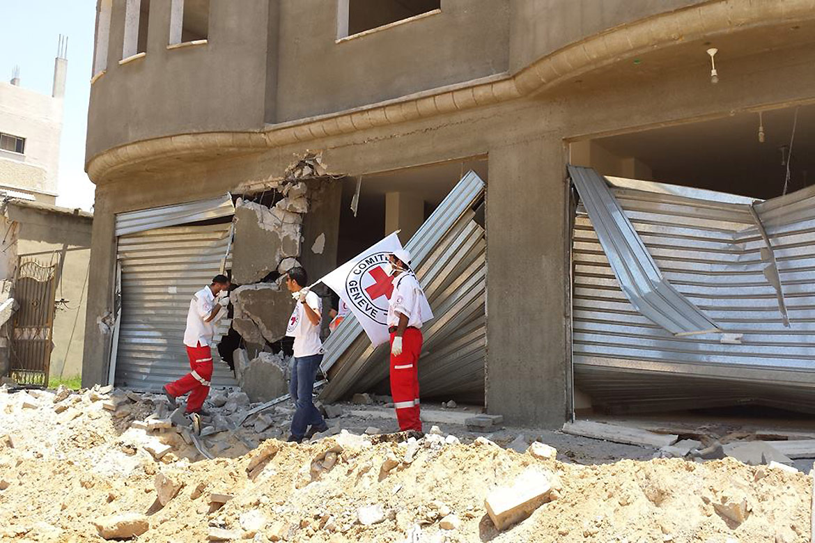 ICRC humanitarian activities during latest Gaza conflict International Committee of the Red Cross