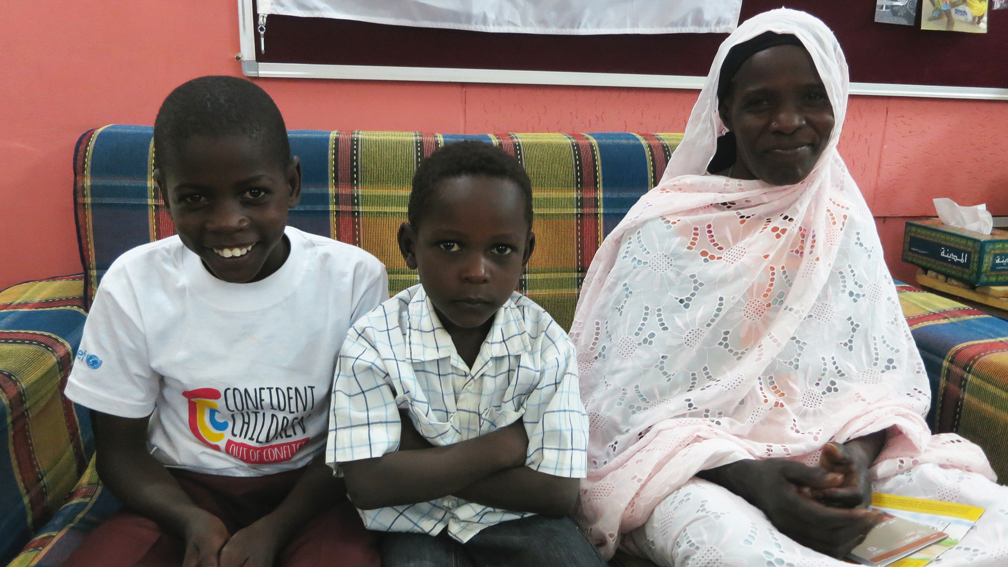 A family from sudan belly dance 3