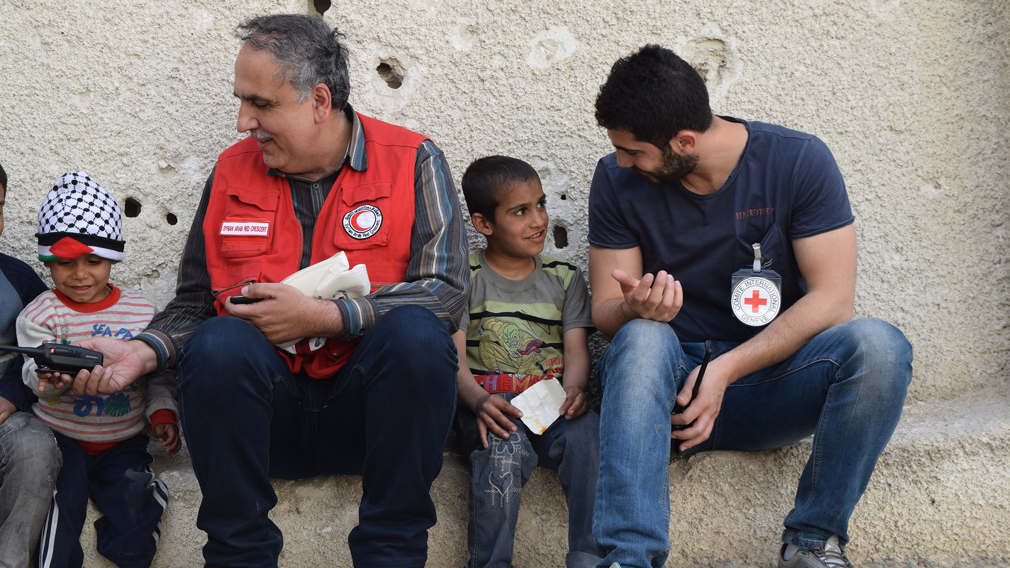 Family matters & humanitarians