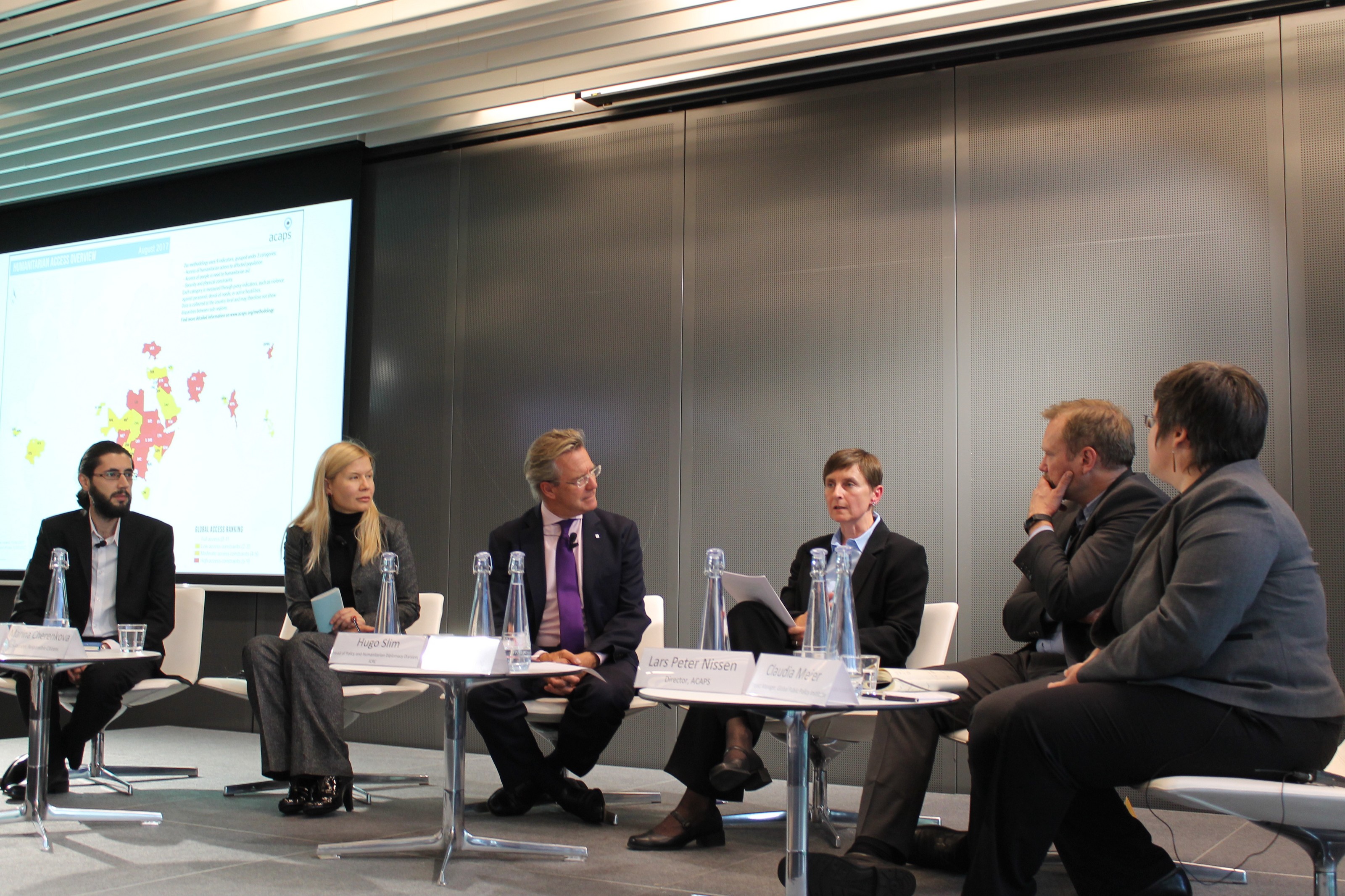 Humanitarian access in armed conflicts: the key role of local actors ...