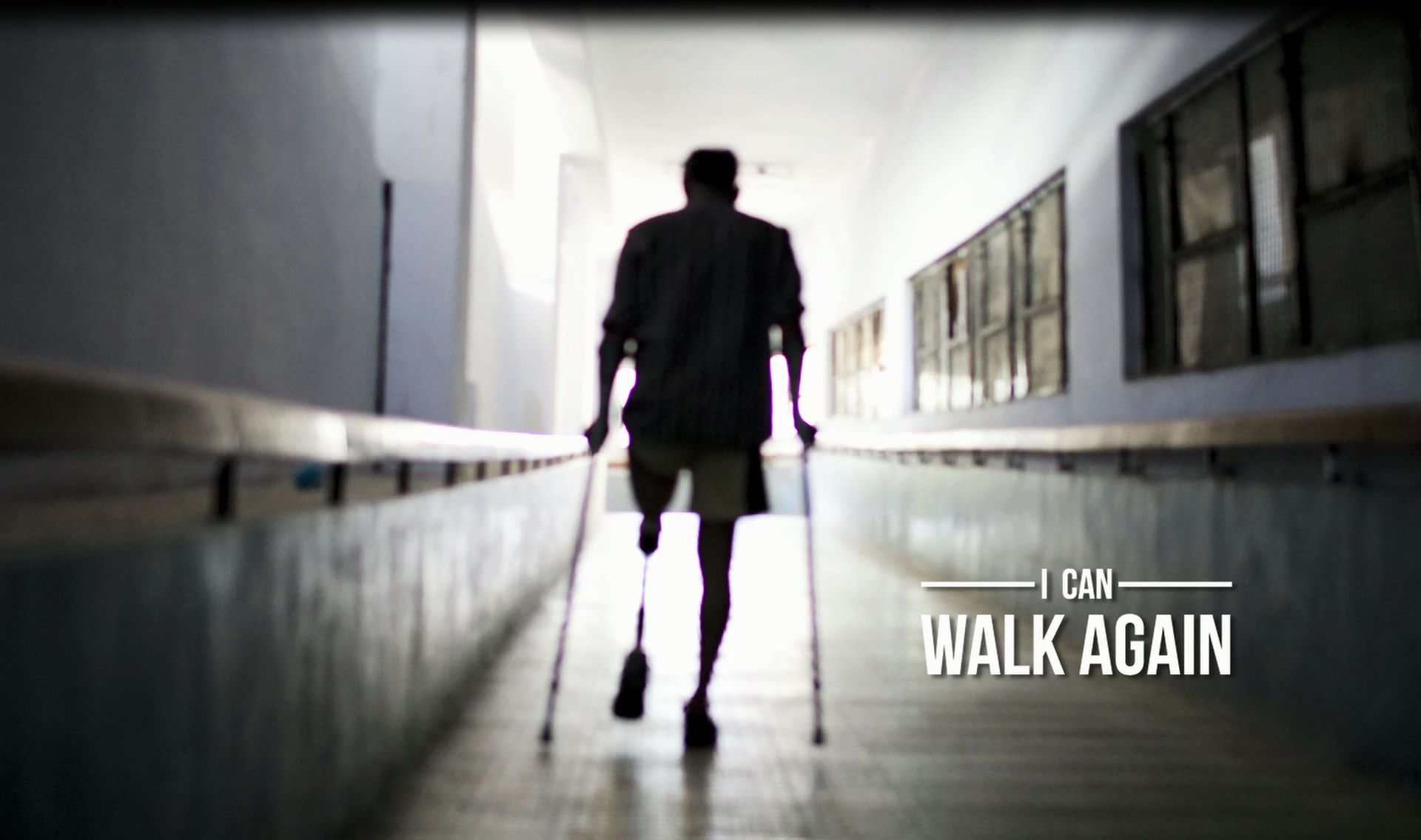 "I can walk again!" International Committee of the Red Cross
