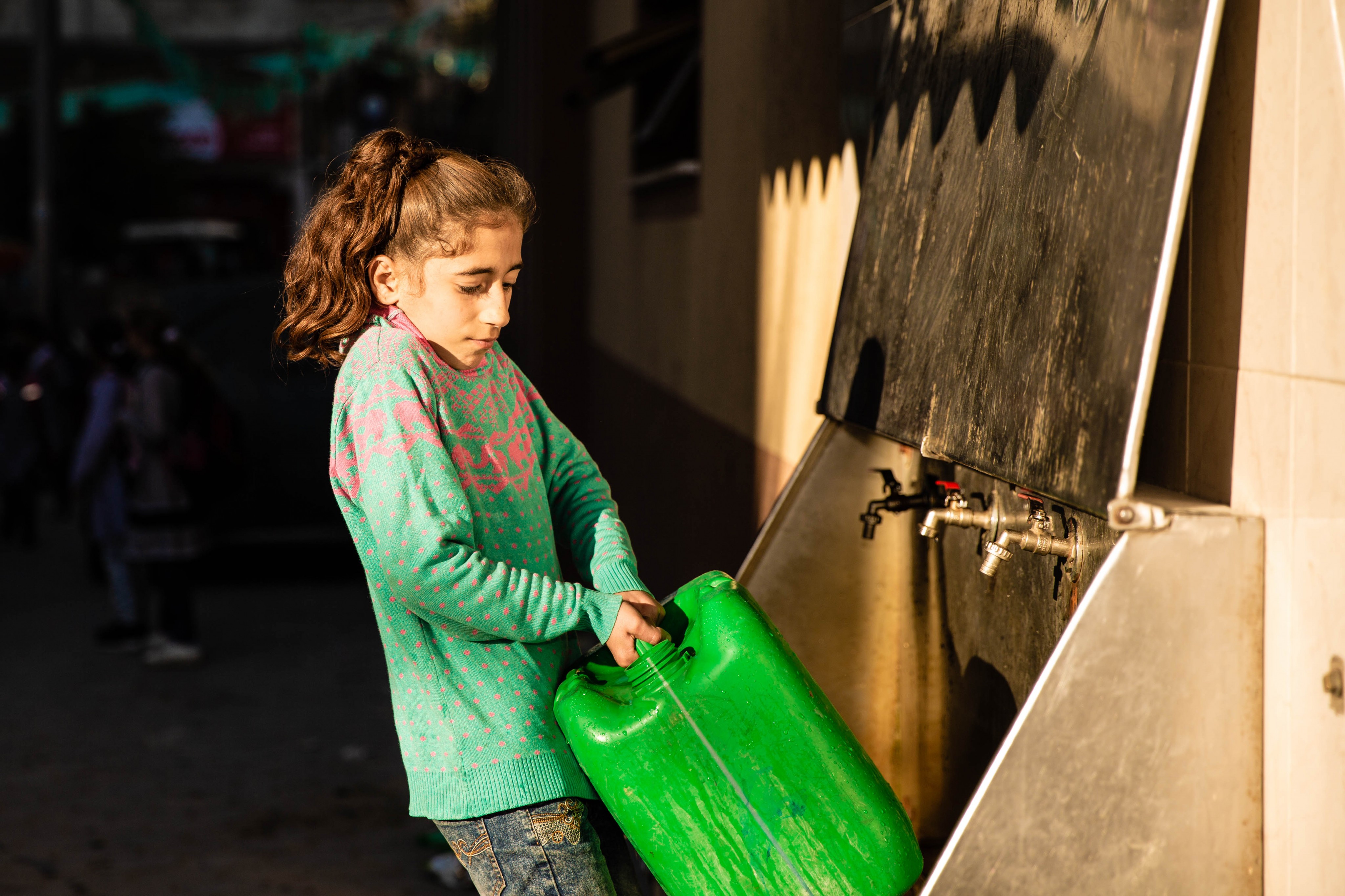 Gaza : la crise de l’eau image par image | Comité international de la ...