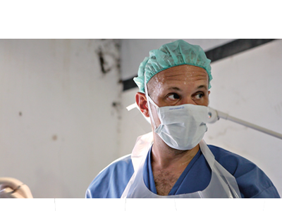War Surgery: saving lives in conflict zones | International Committee ...