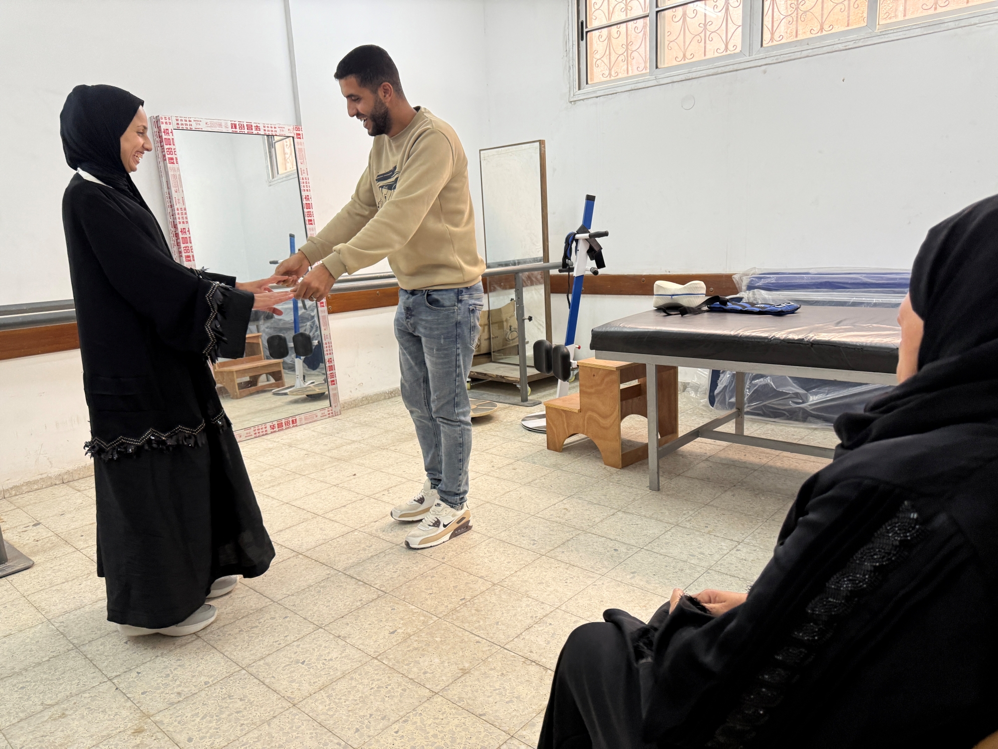 A wedding against all odds