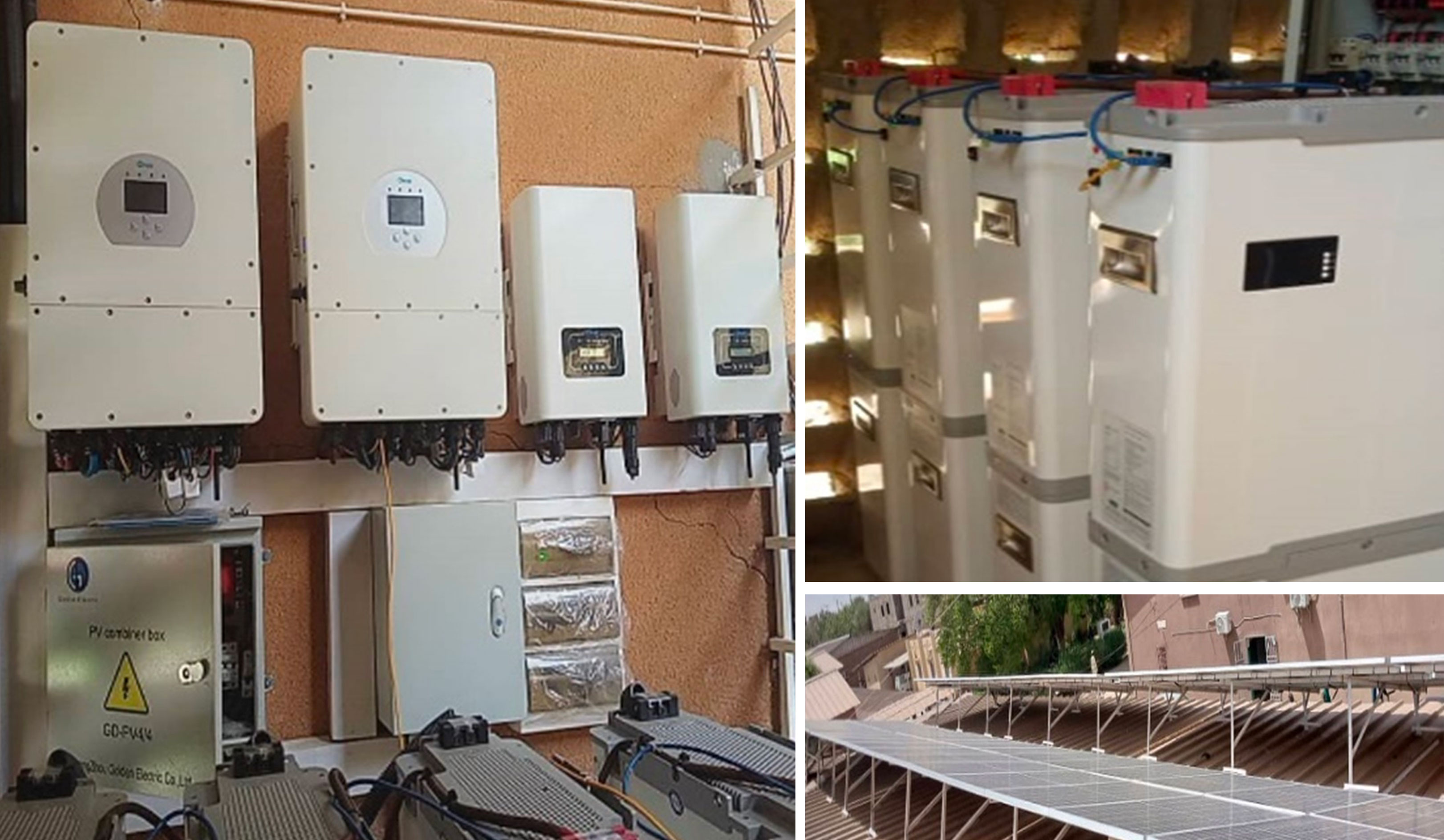 De l'énergie solaire pour sauver des vies