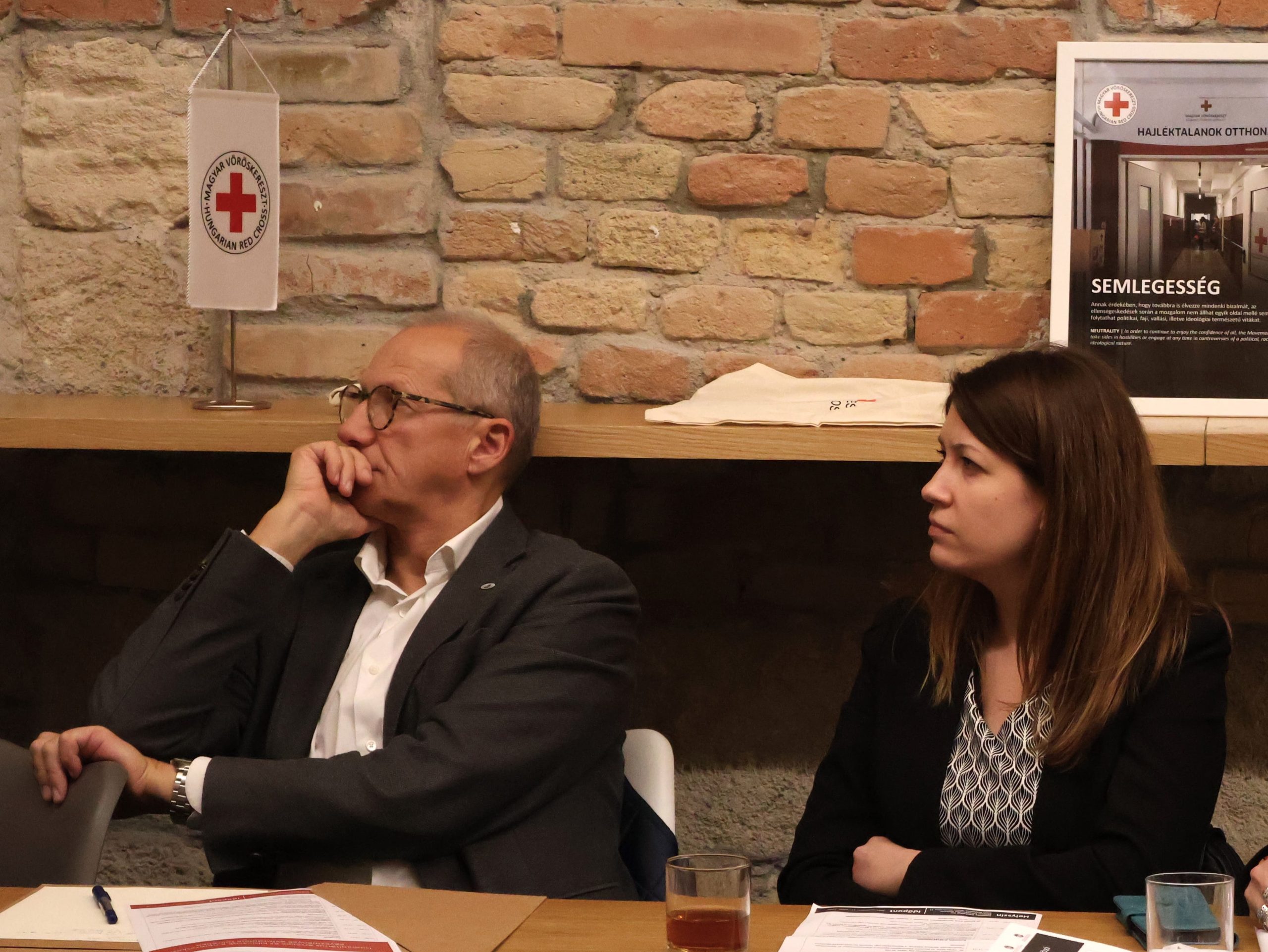 Hungary commemoration of the 75th anniversary of the Geneva Conventions