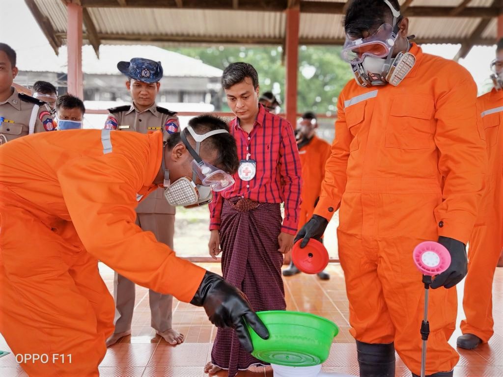 ICRC Myanmar's work in helping detainees