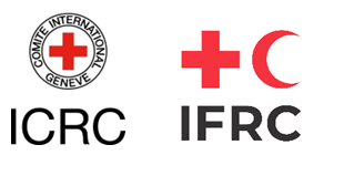 ICRC and IFRC logos