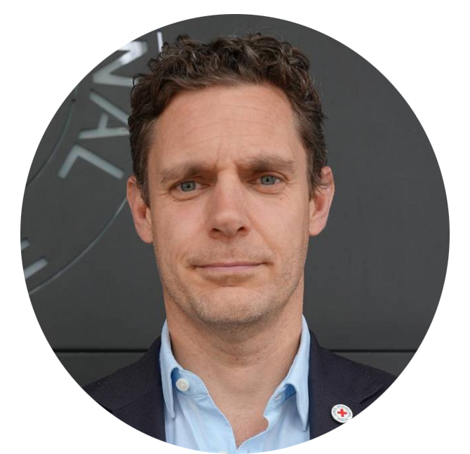 Patrick Hamilton, jefe de la delegación el CICR en Colombia