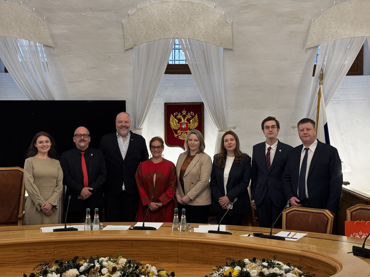 Встреча с депутатом Государственной Думы Николаем Новичковым