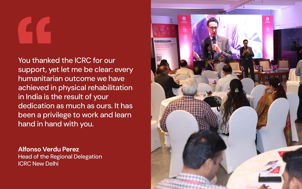 The regional delegation quote