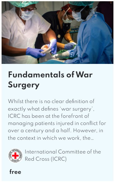 Fundamentals of War Surgery
