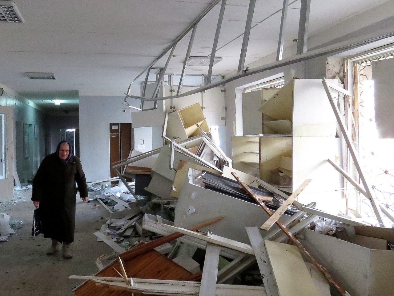 Ucrania: Consternación del CICR por el bombardeo de otro hospital en  Donetsk | Comité Internacional de la Cruz Roja