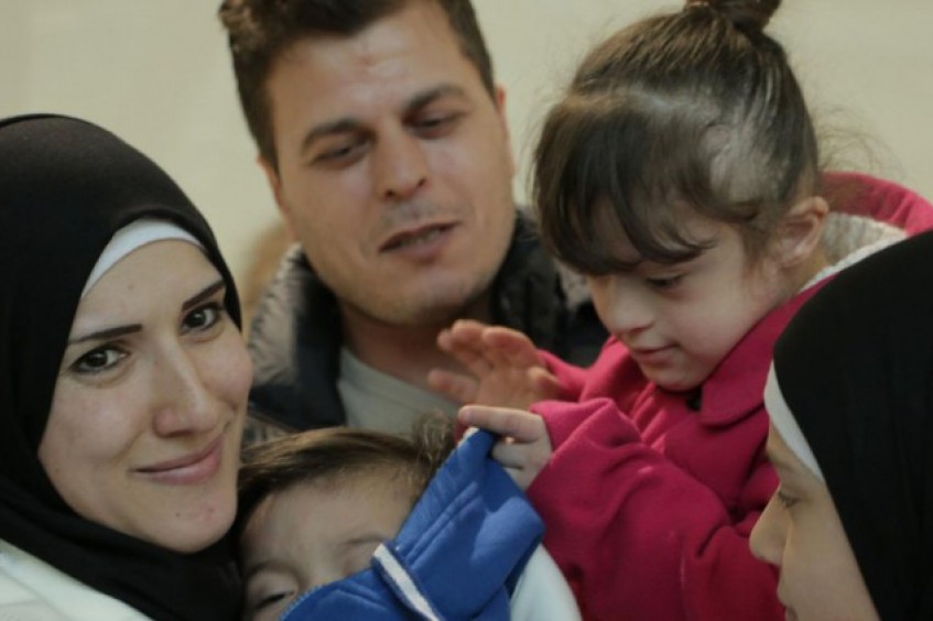 Reunir a familias de refugiados separados por el conflicto y la burocracia