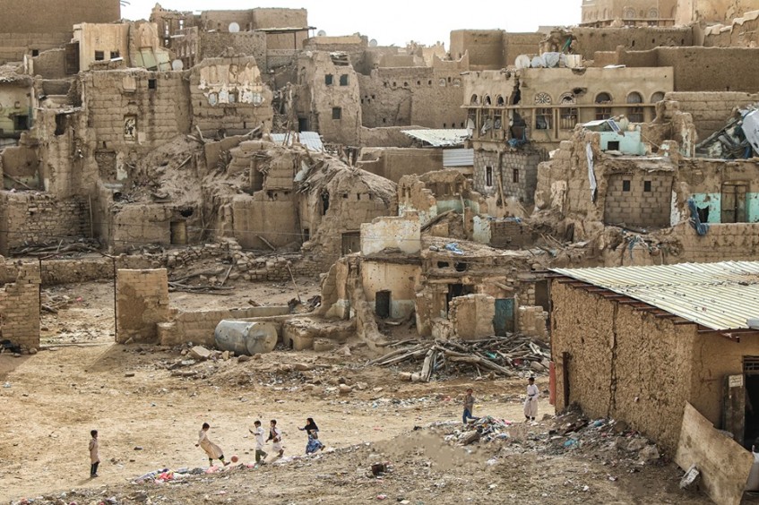 El conflicto en Yemen retratado por seis fotógrafos