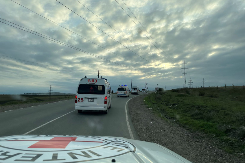 亚美尼亚/阿塞拜疆最新行动动态：通过拉钦公路运送70吨人道物资并开展医疗后送
